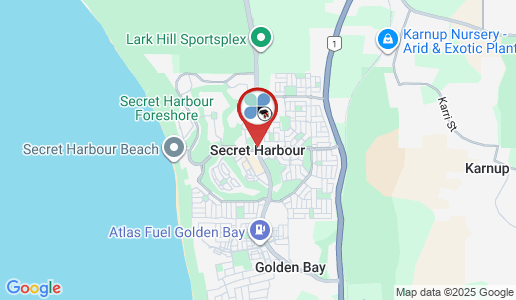 Secret Harbour google map