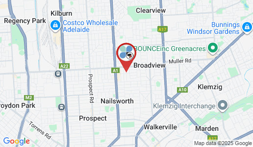 Sefton Park google map