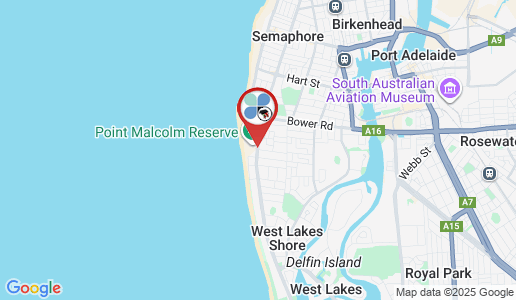 Semaphore Park google map