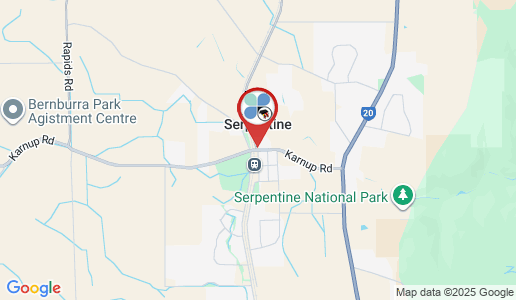 Serpentine google map