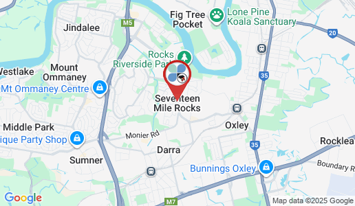 Seventeen Mile Rocks google map