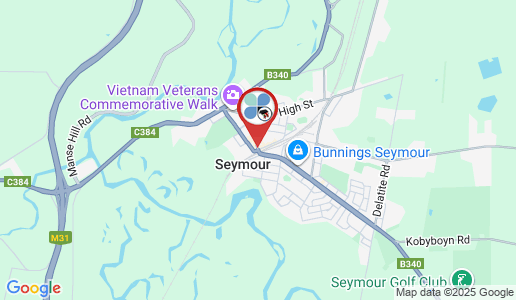 Seymour google map