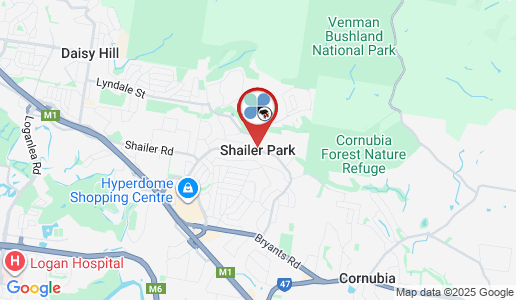 Shailer Park google map