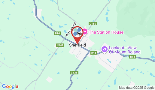 Sheffield google map