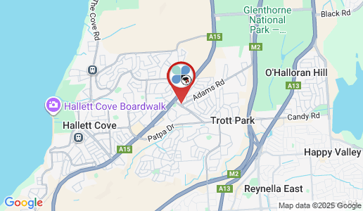 Sheidow Park google map