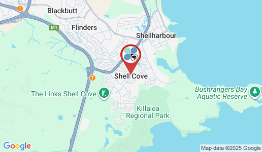 Shell Cove google map