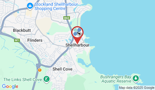 Shellharbour google map