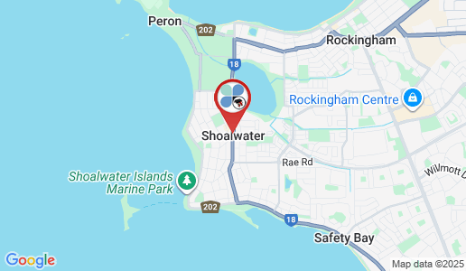 Shoalwater google map