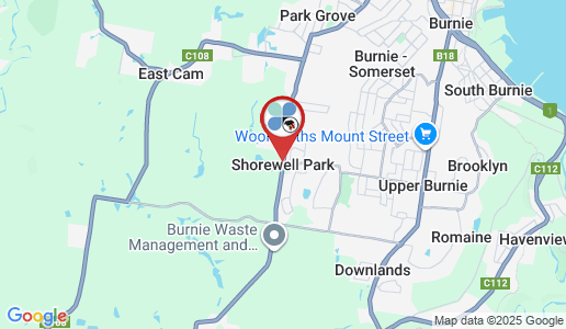 Shorewell Park google map