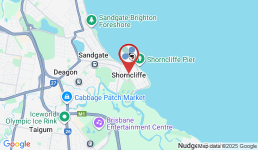 Shorncliffe google map