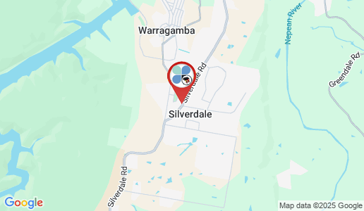 Silverdale google map