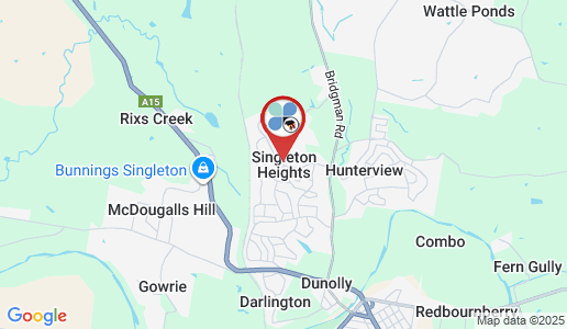 Singleton Heights google map