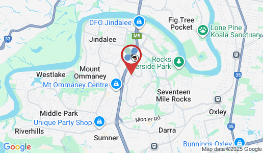 Sinnamon Park google map