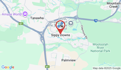 Sippy Downs google map