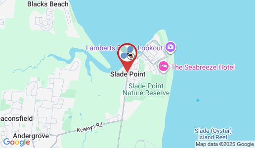 Slade Point google map