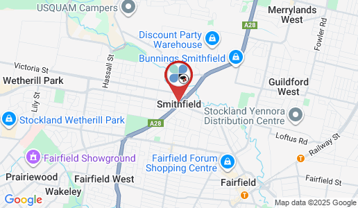 Smithfield google map