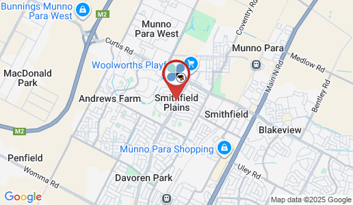 Smithfield Plains google map