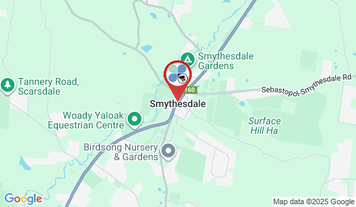 Smythesdale google map
