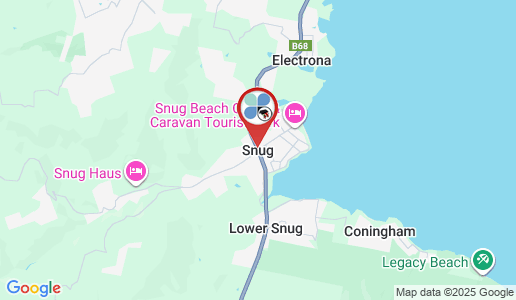 Snug google map