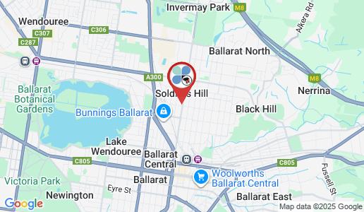 Soldiers Hill google map