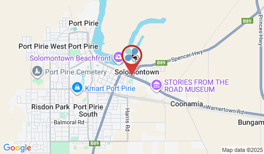Solomontown google map