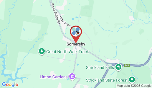 Somersby google map