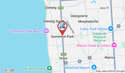 Somerton Park google map