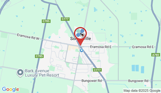 Somerville google map