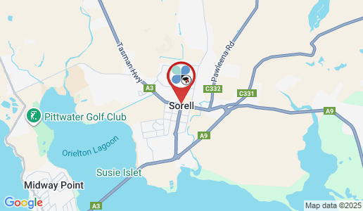 Sorell google map