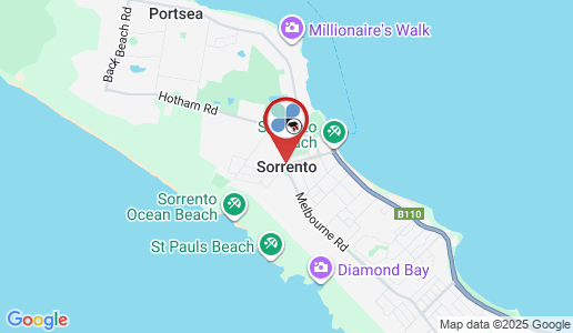 Sorrento google map