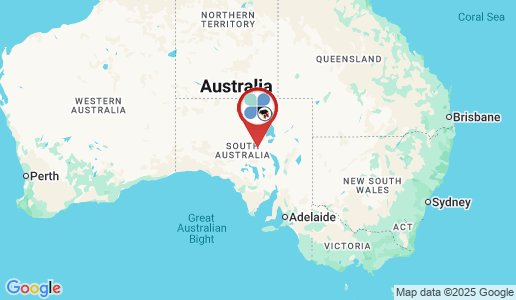 South Australia google map