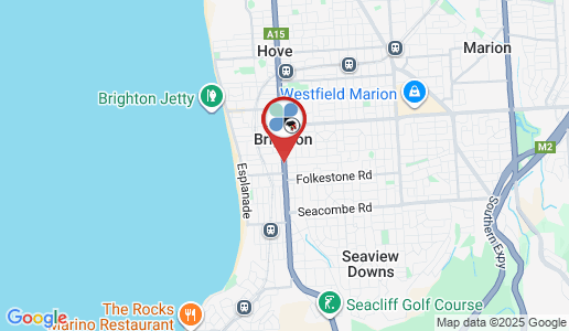 South Brighton google map