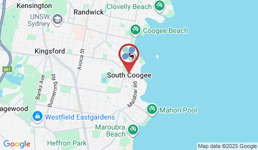 South Coogee google map