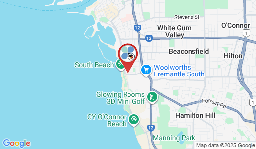 South Fremantle google map