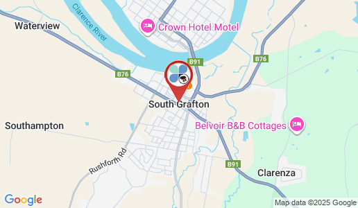 South Grafton google map