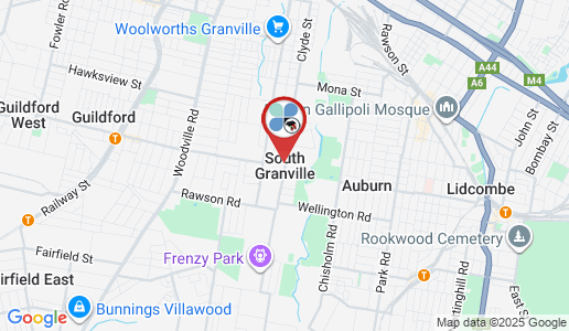 South Granville google map