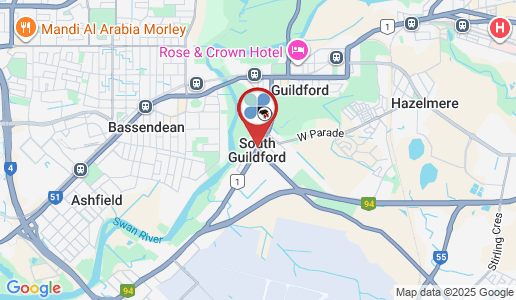 South Guildford google map