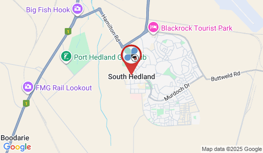 South Hedland google map