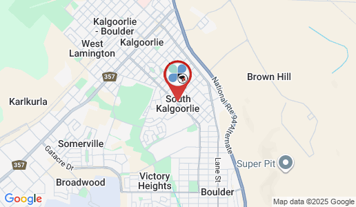 South Kalgoorlie google map