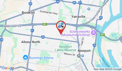 South Kingsville google map