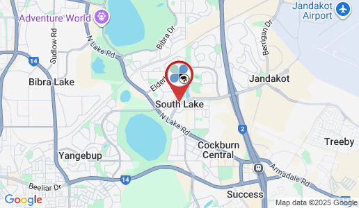 South Lake google map