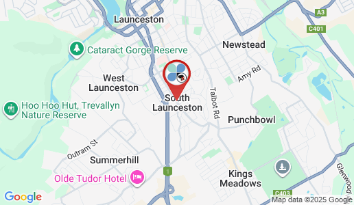 South Launceston google map