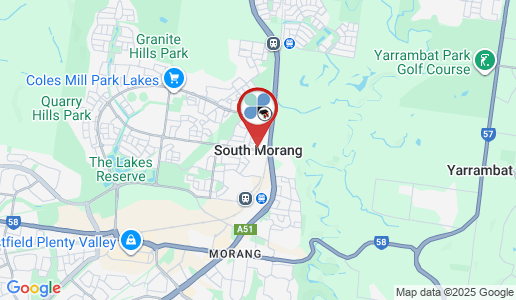 South Morang google map