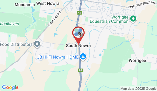 South Nowra google map