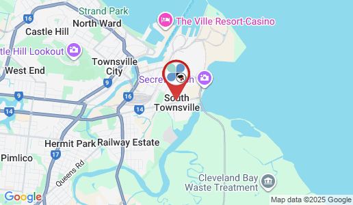 South Townsville google map