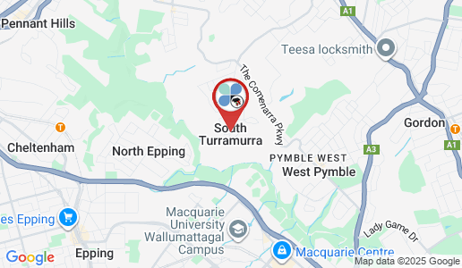 South Turramurra google map