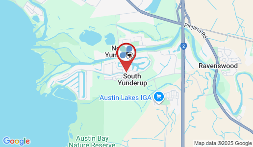 South Yunderup google map