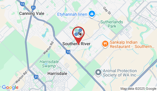 Southern River google map