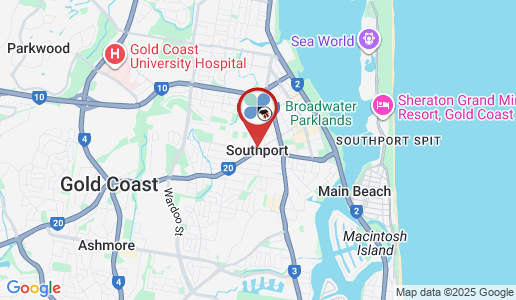 Southport google map