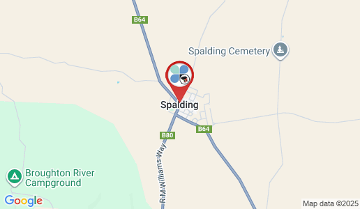 Spalding google map